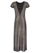 Majestic Dress With Back Neckline