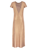 Majestic Dress With Back Neckline