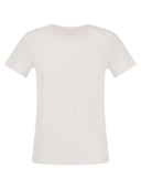 Majestic Polly T -shirt in Cotone Silk Touch
