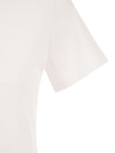 Majestic Polly T -shirt in Cotone Silk Touch