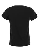 Majestic Polly T -shirt in Cotone Silk Touch