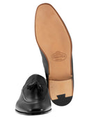 Loafer de cuero de pantorrilla cepillado de la iglesia