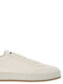 Sneaker de gamuza y piel de piel de la iglesia