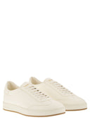 Sneaker de gamuza y piel de piel de la iglesia