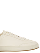 Sneaker de gamuza y piel de piel de la iglesia