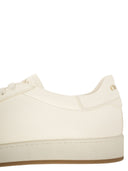 Sneaker de gamuza y piel de piel de la iglesia