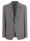 Lardini Advance Cool Wool Blazer