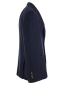 Lardini Balzer In Deconstructed Cotton Linen