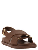 Marni Fussbett Leather Sandal