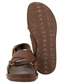 Marni Fussbett Leather Sandal