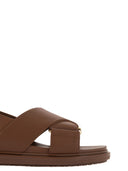 Marni Fussbett Leather Sandal