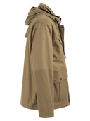 Herno Field Jacket In Cotton Gabardine