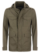 Herno Cotton Field Jacket