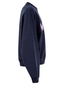 Sudadera de algodón marni con estampado