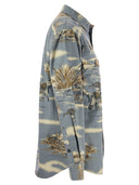 Filson flanellen shirt met afdrukken