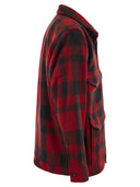 Filson Plaid Wool Cruiser