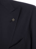 سترة تاجلياتوري من الصوف ذات زرين