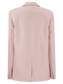 Fabiana Filippi Double Breasted Giacca in lana e seta