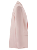 Fabiana Filippi Double Breasted Giacca in lana e seta