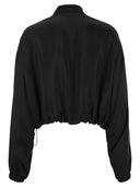 Fabiana Filippi Cupro Cropped Jacket