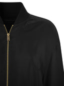 Fabiana Filippi Cupro Cropped Jacket