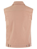 Fabiana Filippi Denim Waistcoat