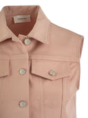 Fabiana Filippi Denim Waistcoat
