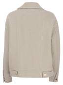 Herno Biker Jacket In Virgin Wool