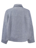 Herno Linen Shirt Cut Jacket