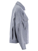 Herno Linen Shirt Cut Jacket