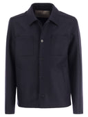 Herno Wool Shirt Coat