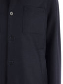 Herno Wool Shirt Coat