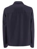 Herno Wool Shirt Coat