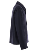 Herno Wool Shirt Coat