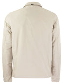 Herno Shirt Cut Jacket In Ecoage