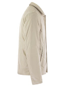 Herno Shirt Cut Jacket In Ecoage