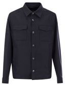 Herno Rain Cotton Cashmere Shirt