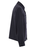 Herno Rain Cotton Cashmere Shirt