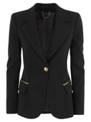 Elisabetta Franchi Crepe Jacket