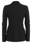 Elisabetta Franchi Crepe Jacket