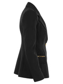 Elisabetta Franchi Crepe Jacket
