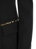 Elisabetta Franchi Crepe Jacket