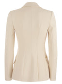 Elisabetta Franchi Crepe Jacket