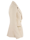 Elisabetta Franchi Crepe Jacket