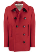 Marni Double Breasted Wool Coat