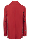 Marni Double Breasted Wool Coat