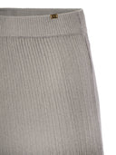 Elisabetta Franchi Metallised Viscose Midi Skirt