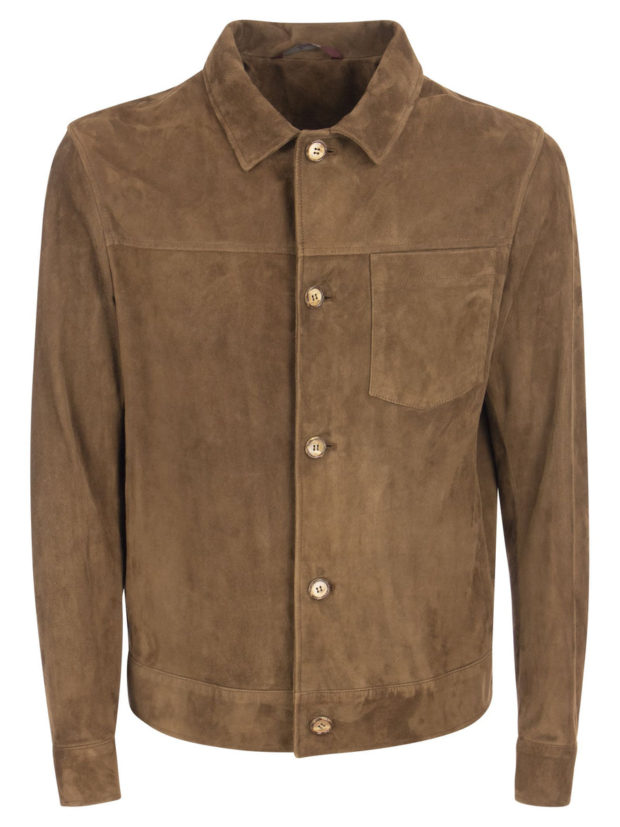 Stewart Karachi Suede Jacket | Balardi