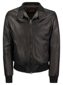 Stewart Colorado Padded Leather Jacket