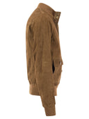 Stewart Random Suede Jacket